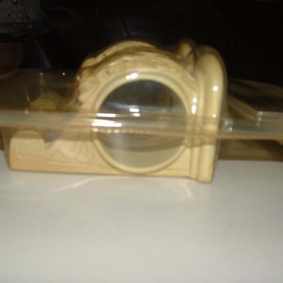 Shabby Chic Sconce Curtain corbels; Vintage - Picture 3 of 13